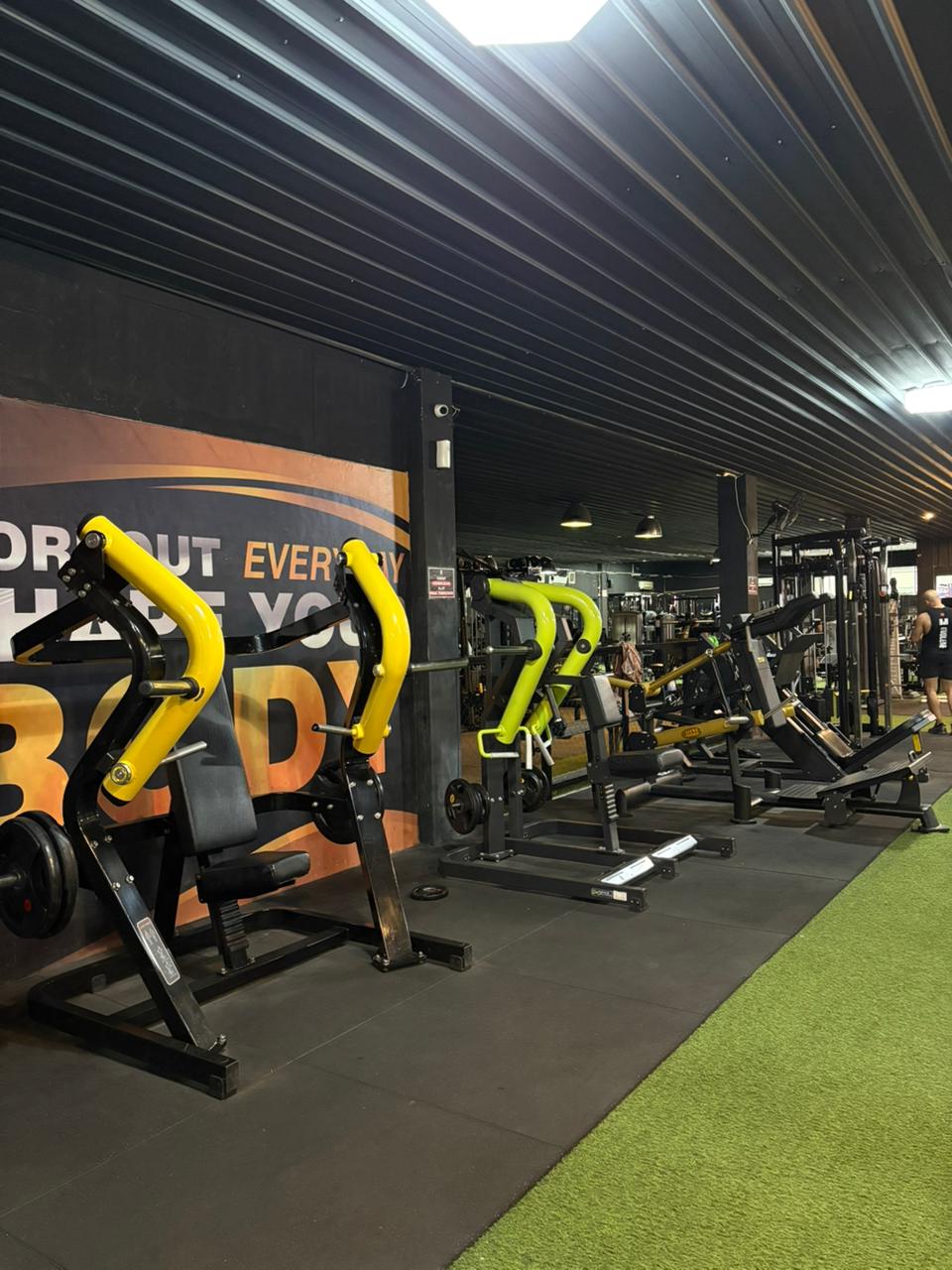 Modern Gym Facility