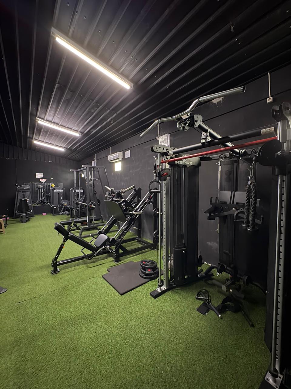 Modern Gym Facility